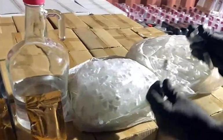 Diyarbakır’da 5 bin litre etil alkol ele geçirildi