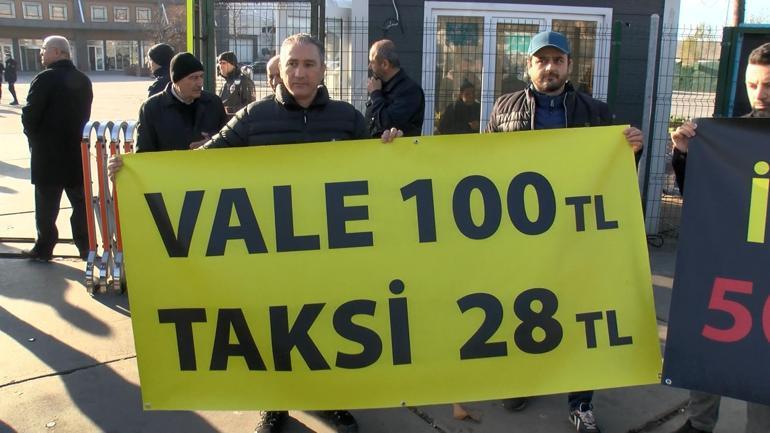 Taksiciler Esnaf Odası Başkanı Aksu: Tekrar zam talebinde bulunacağız