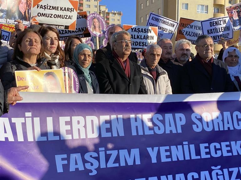 Deniz Poyraz cinayeti duruşması öncesi HDPli Sancardan basın açıklaması