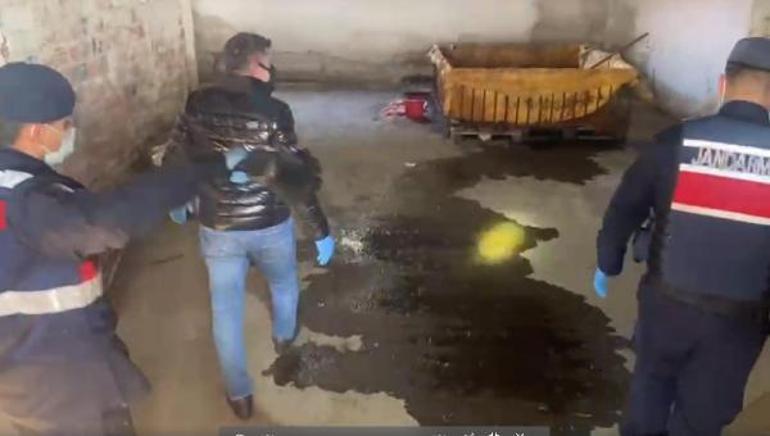 2 hafta içinde 2 kez tonlarca merdiven altı üretim salçayla yakalandı