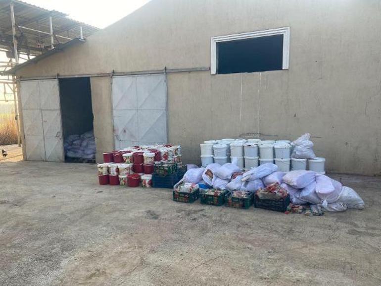 2 hafta içinde 2 kez tonlarca merdiven altı üretim salçayla yakalandı