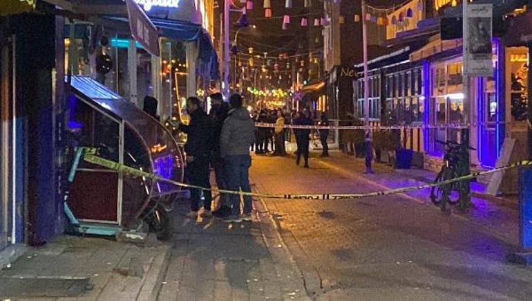 Barlar sokağında tartıştığı mekan çalışanını öldüren şüpheli tutuklandı