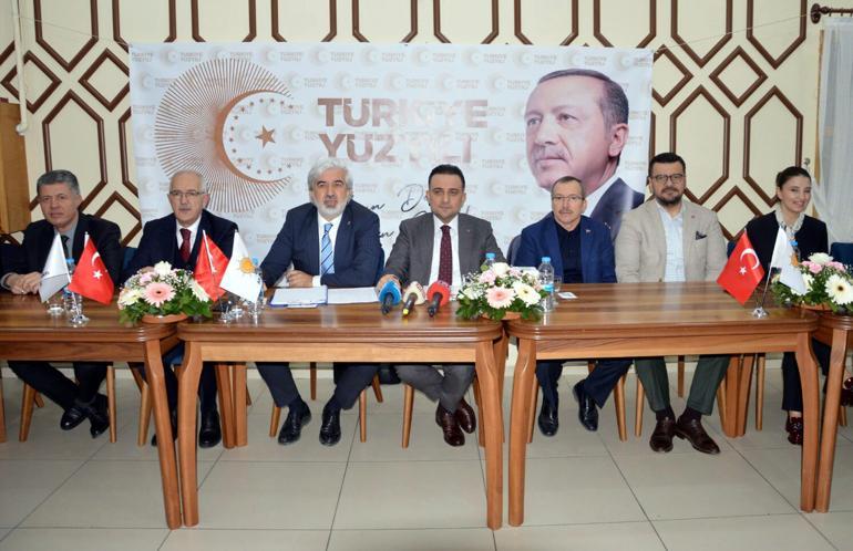 AK Partili Baybatur: En kötü ankette yüzde 40-41in altına düşmedik