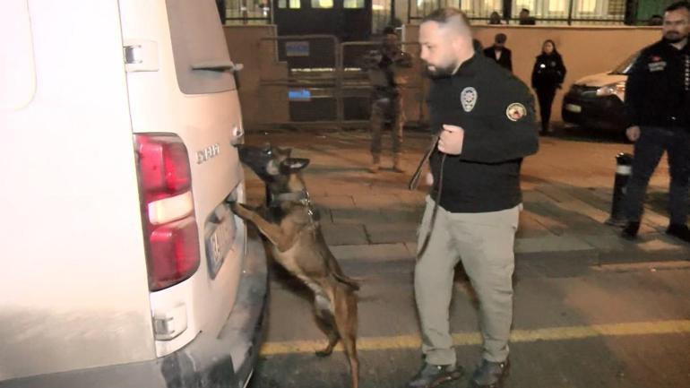 Fatih ve Beyoğlunda huzur denetimi yapıldı