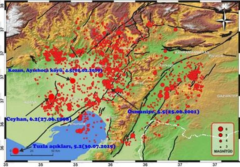 Prof. Dr. Ünlügenç: Adana bölgesinde 6 büyüklüğü ve üzerinde bir deprem bekliyoruz