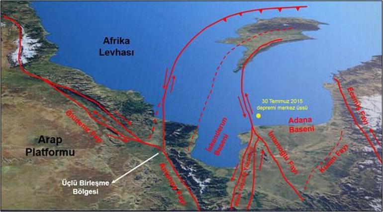 Prof. Dr. Ünlügenç: Adana bölgesinde 6 büyüklüğü ve üzerinde bir deprem bekliyoruz
