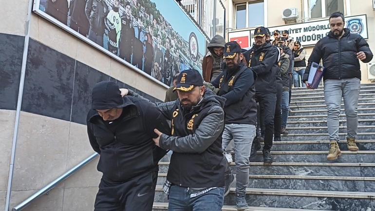 İstanbulda fuhuş operasyonunda 57 gözaltı