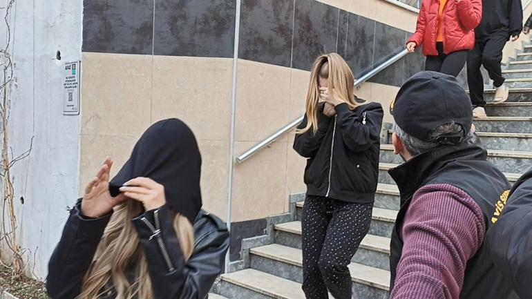 İstanbulda fuhuş operasyonunda 57 gözaltı