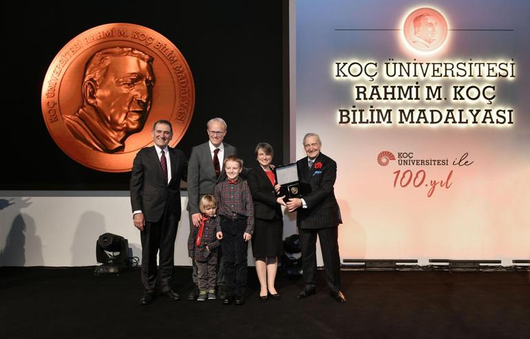 Rahmi Koç Bilim Madalyası Prof. Dr. Bilge Yıldıza verildi