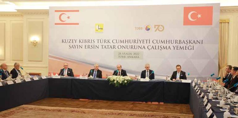 Ersin Tatar: KKTC, Doğu Akdenizde parlayan bir yıldızdır