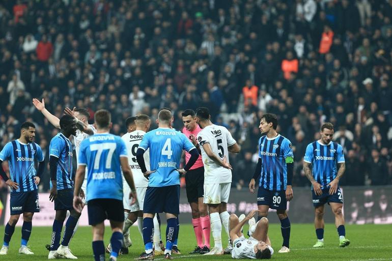 Beşiktaş - Adana Demirspor: 1-0