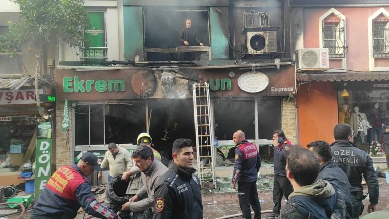 Nazillide restoranda patlama: 7 ölü, 5 yaralı