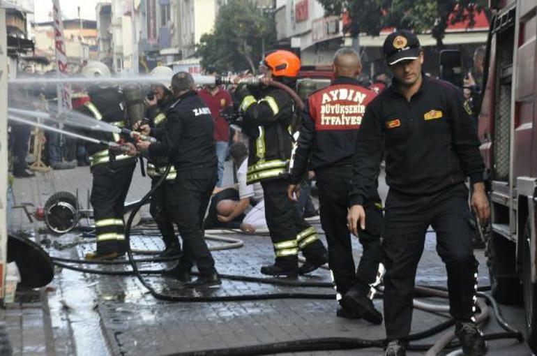 Nazillide restoranda patlama: 7 ölü, 5 yaralı