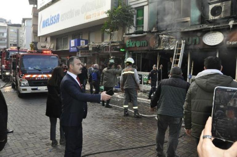 Nazillide restoranda patlama: 7 ölü, 5 yaralı