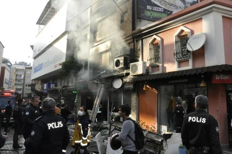 Nazillide restoranda patlama: 7 ölü, 5 yaralı