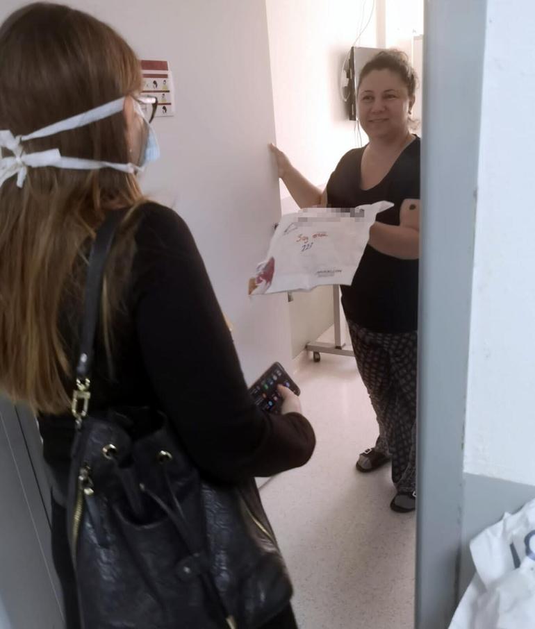 Hasta çocuklar için yeni yıla yeni pijama projesi