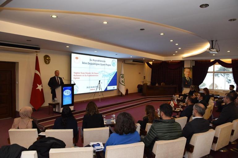 Bakanlıktan suyun verimli kullanılması için eğitim seferberliği