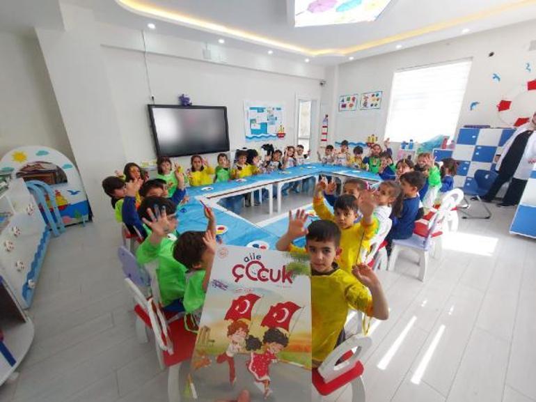 Bakanlıktan Aile Çocuk dergisi