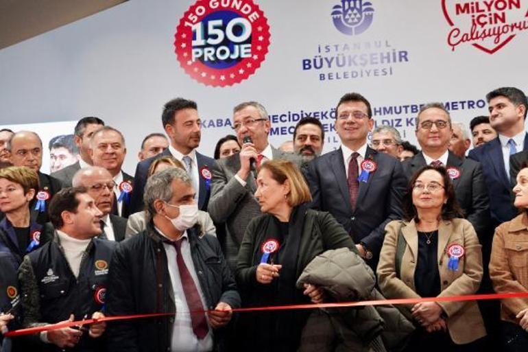 Kabataş-Mecidiyeköy Metro Hattı Fulya ve Yıldız istasyonlarının açılışı yapıldı