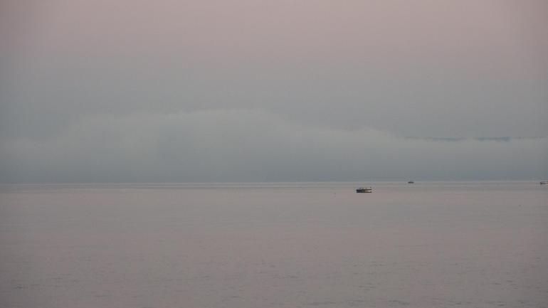 Çanakkalede boğaz gemi trafiğine açıldı