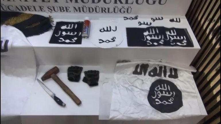 Saldırı hazırlığında olduğu belirtilen DEAŞlı yakalandı