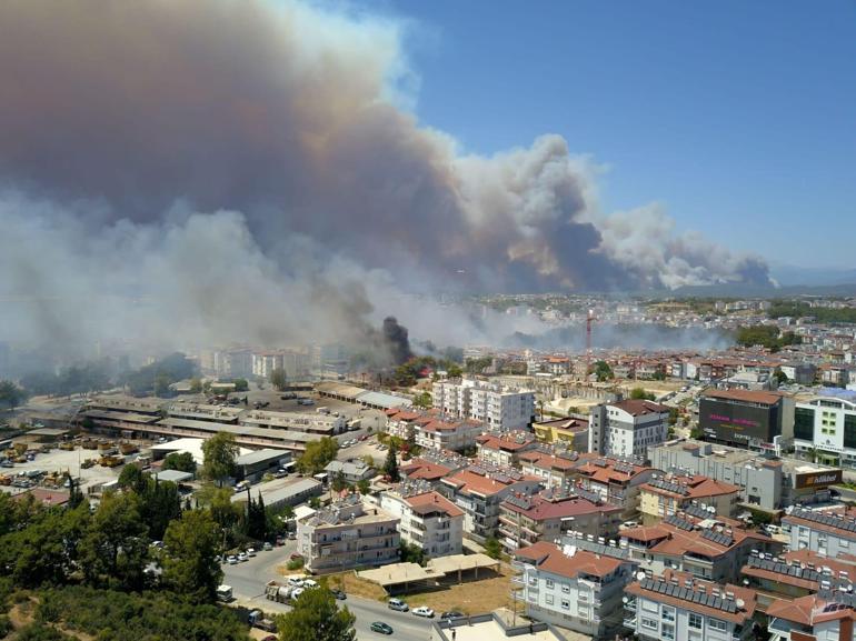 Büyük Manavgat yangınında 14 yaşındaki sanığa 7 yıl hapis