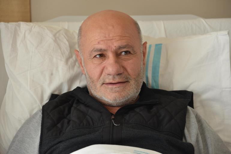 Ağızdan alınan dokuyu, idrar kanalına yama yaptılar