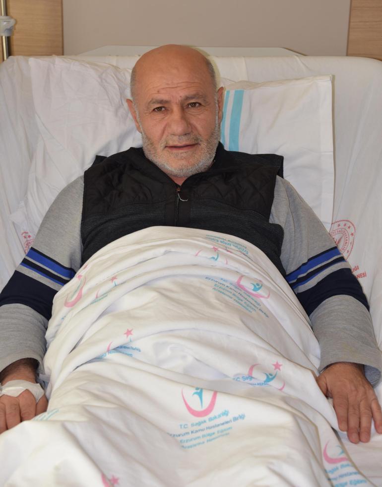 Ağızdan alınan dokuyu, idrar kanalına yama yaptılar