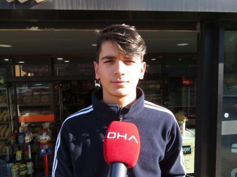 Mekan çıkışı otomobilini bulamayan Diagne fırına sığındı