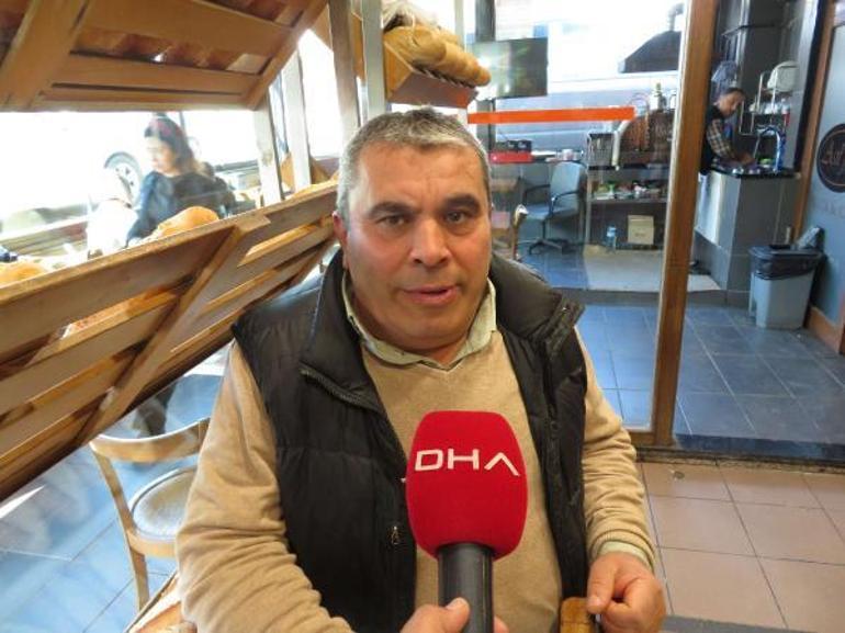 Mekan çıkışı otomobilini bulamayan Diagne fırına sığındı