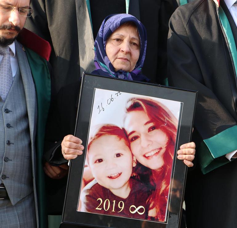 Boşandığı eşi ve 3 yaşındaki oğlunu öldüren sanığa 2 kez ağırlaştırılmış müebbet