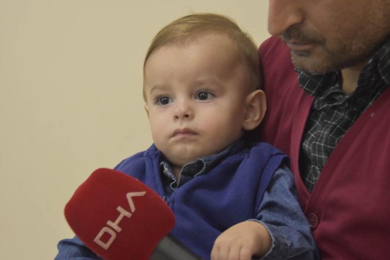 14 aylık Göktürkün böbreğinden 40 taş çıkarıldı