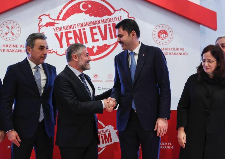 Orta gelirliye kredi destekli konut kampanyası