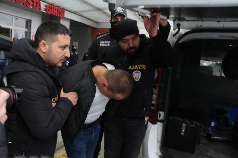 Yüzme antrenörü İbrahimin cinayet şüphelisi ve 2 arkadaşı adliyeye sevk edildi