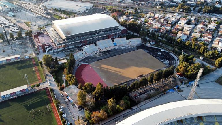 İzmirin emektar stadı amatörlere emanet