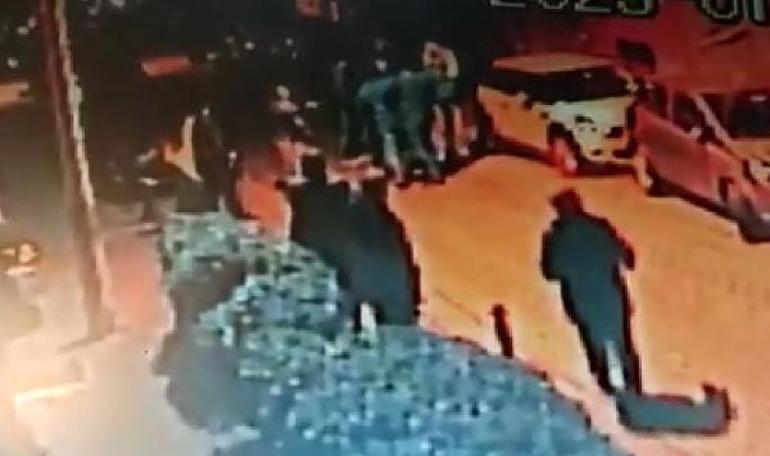 Kadıköyde gasp şüphelilerine esnaf müdahalesi