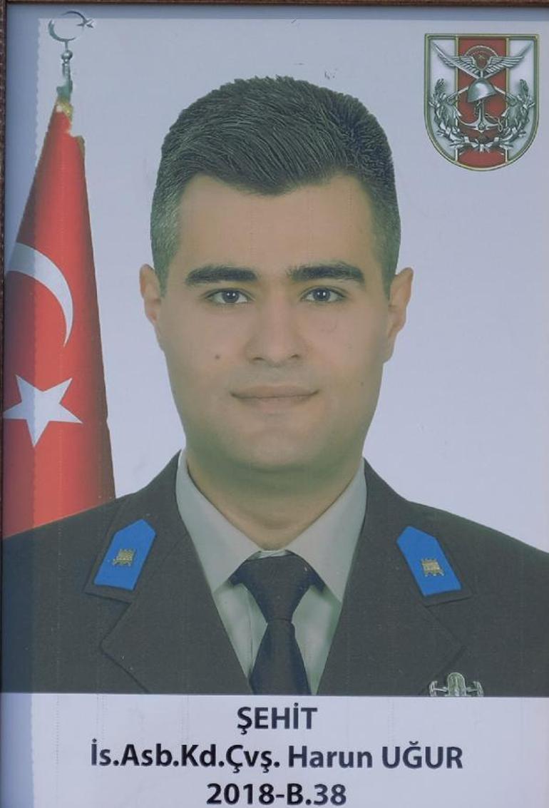 Konyada askeri araç kazasında şehit olan 2 asker için uğurlama töreni