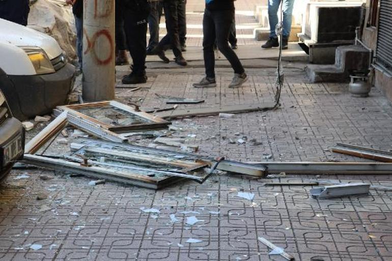 İş yerinde gaz sıkışması nedeniyle patlama: 1 yaralı