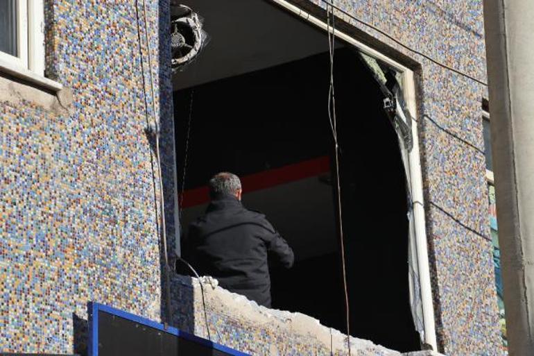 İş yerinde gaz sıkışması nedeniyle patlama: 1 yaralı