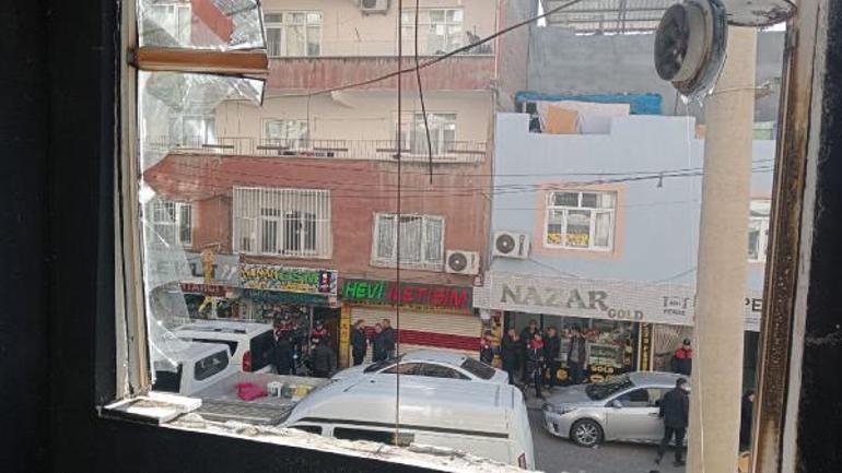 İş yerinde gaz sıkışması nedeniyle patlama: 1 yaralı