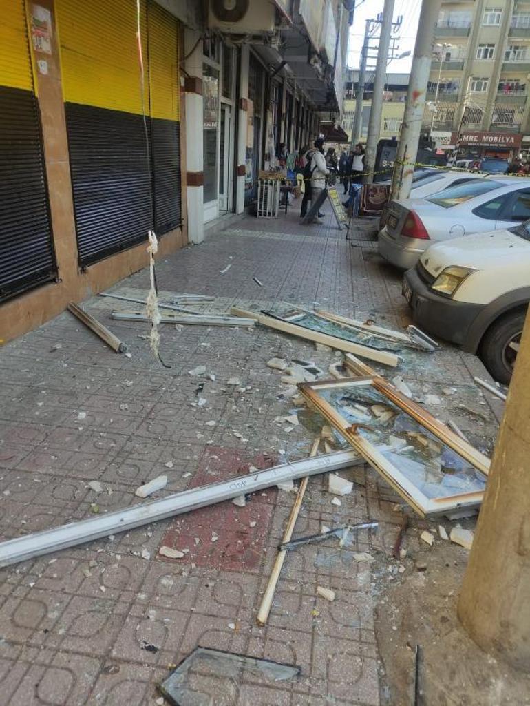 İş yerinde gaz sıkışması nedeniyle patlama: 1 yaralı