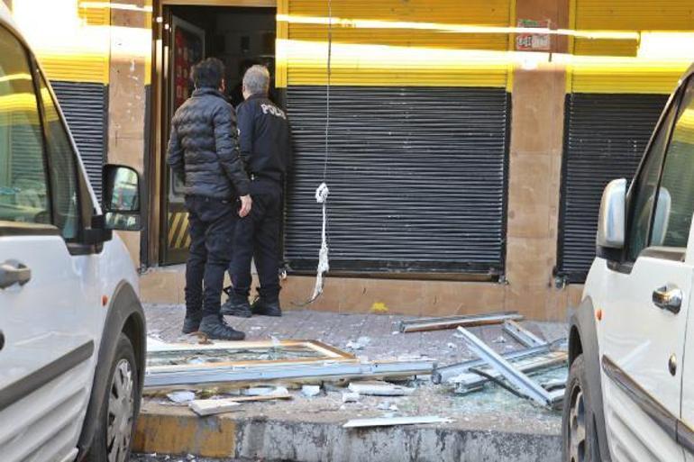 İş yerinde gaz sıkışması nedeniyle patlama: 1 yaralı