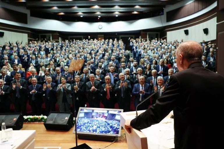 Cumhurbaşkanı Erdoğan: Biraz öne çekerek seçim tarihini güncelleyebiliriz