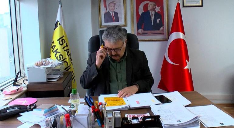 63 suçtan sabıkası olan taksicinin kartı tartışma konusu oldu