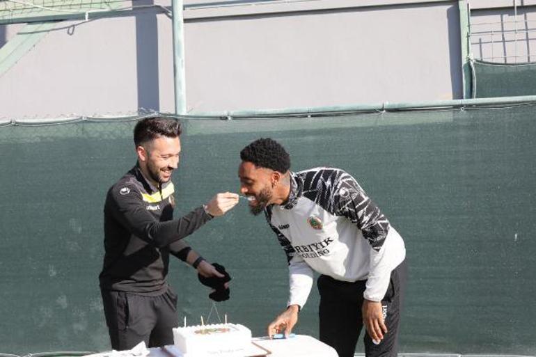 Alanyasporda Trabzonspor mesaisi başladı