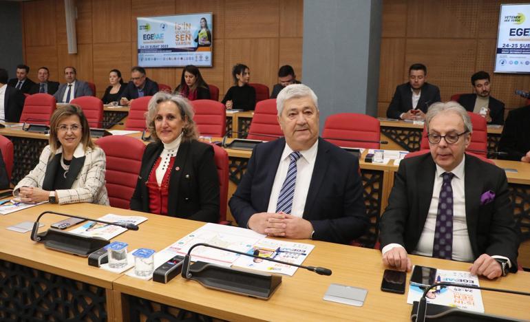 EGEKAF öncesi rektörler Denizlide buluştu