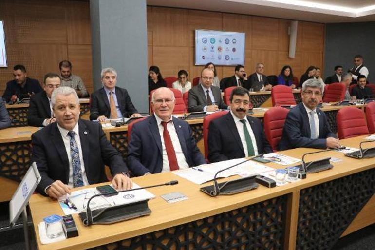 EGEKAF öncesi rektörler Denizlide buluştu