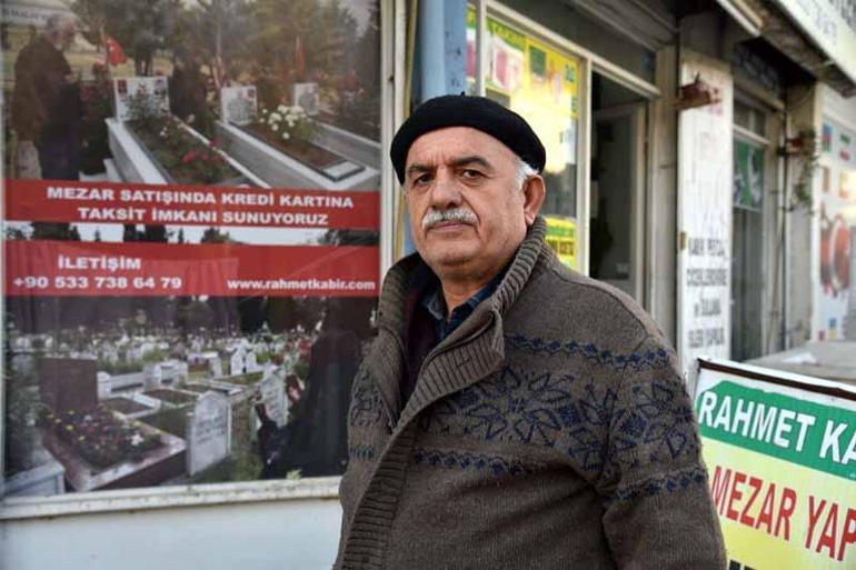 Antalyada arsa değeri yükselişi, aile mezarı fiyatına yansıdı