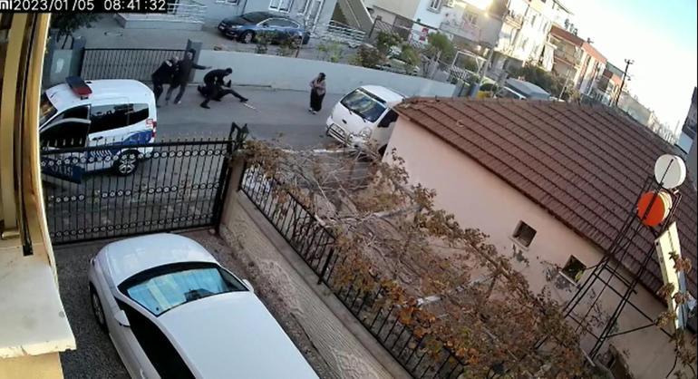 Antalyada polisi bıçaklayan şüpheli tutuklandı