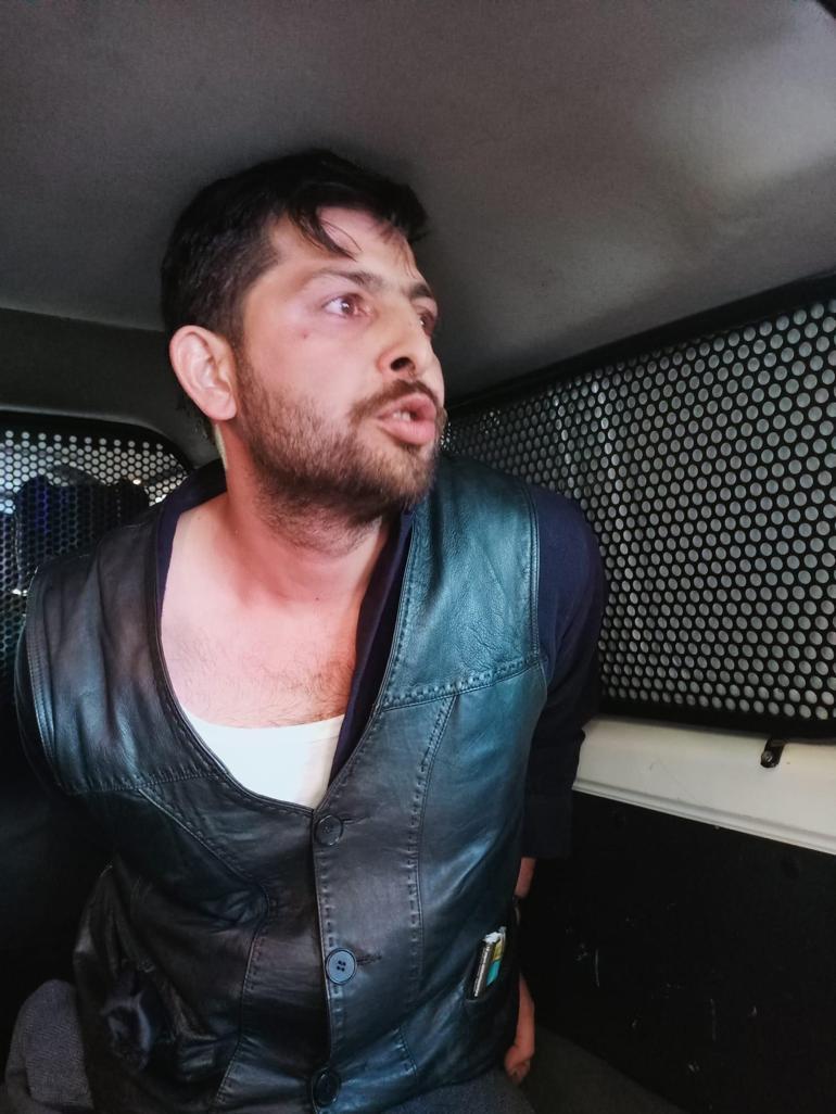 Antalyada polisi bıçaklayan şüpheli tutuklandı